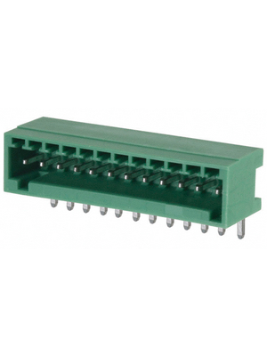 Phoenix Contact - MC 0,5/12-G-2,5 - Pin header 90 Solder Pin [PCB, Through-Hole] 12P, MC 0,5/12-G-2,5, Phoenix Contact