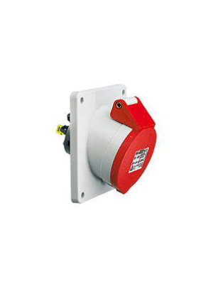 Bals - 12801 - CEE integral socket red 32 A/400 VAC, 12801, Bals