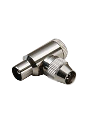 BKL Electronic - 5HQ - Coaxial bent plug, completely screened as per BTZ1R8.15, 5HQ, BKL Electronic