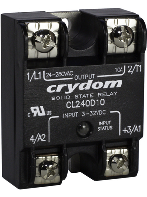 Crydom - CL240D10 - Solid state relay single phase 3...32 VDC, CL240D10, Crydom