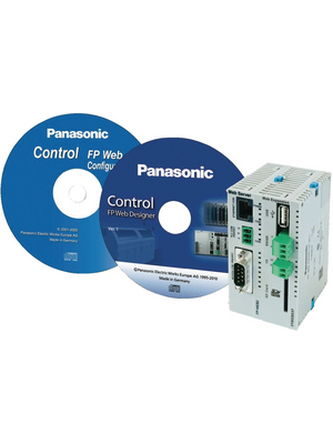 Panasonic - KITFPWEB - FP Starter Kit Web 50 x 90 x 60 mm, KITFPWEB, Panasonic