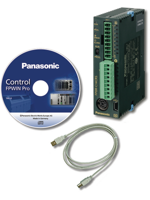 Panasonic - KITAFP0RC14RS - Starter Kit Panasonic, 8 DI, 6 HS, 6 RO, KITAFP0RC14RS, Panasonic