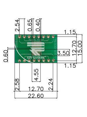 Roth Elektronik - RE933-03ST - Prototyping board FR4 Epoxide + chem. Ni/Au, RE933-03ST, Roth Elektronik