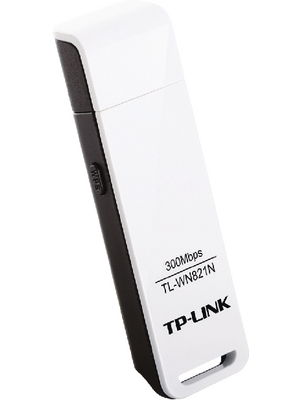 TP-Link - TL-WN821N - WLAN USB adapter 802.11n/g/b 300Mbps, TL-WN821N, TP-Link