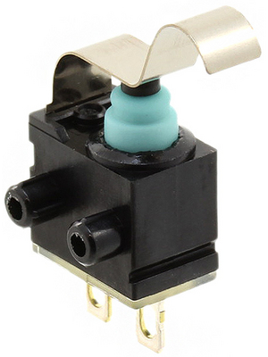 Panasonic - ASQM16428 - Micro switch IP67 50 mA Simulated roller lever N/A 1 break contact (NC), ASQM16428, Panasonic