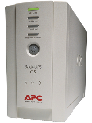 APC - BK500 - Back-UPS CS 500 VA US model 120 V 300 W, BK500, APC