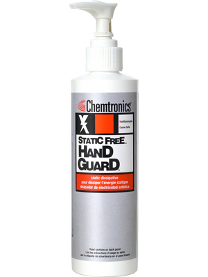 Chemtronics - C805E - Static free hand lotion, Pumpspray 250 ml, C805E, Chemtronics