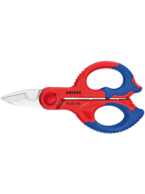 Knipex - 95 05 155 SB - Shears 155 mm, 95 05 155 SB, Knipex