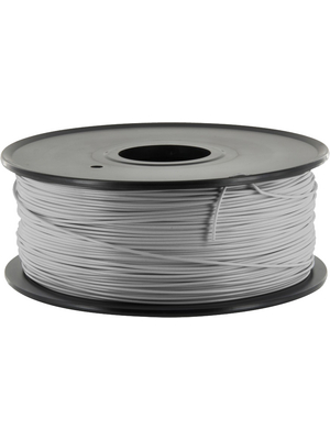 ECO - 3301810 - 3D Printer Filament PLA silver 1 kg, 3301810, ECO