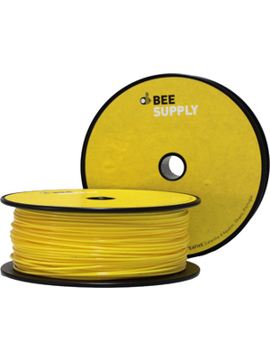 BEEVERYCREATIVE - CBA110303 - 3D Printer Filament PLA yellow 330 g, CBA110303, BEEVERYCREATIVE