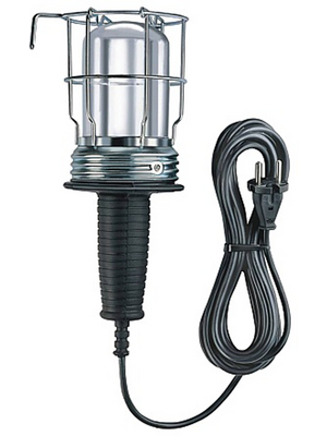 Brennenstuhl - BRE 1176460 - Inspection lamp 60 W F (CEE 7/4), BRE 1176460, Brennenstuhl