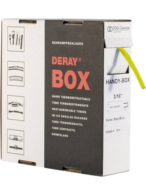 DSG-Canusa DERAY-HANDY-BOX 3/8 YELLOW