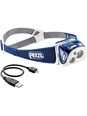 Petzl - REACTIK blue - Head torch blue, REACTIK blue, Petzl
