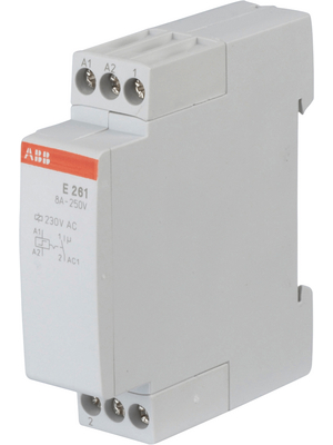 ABB - E261-230 - Surge Current Switch, 1 NO, 230 VAC, E261-230, ABB