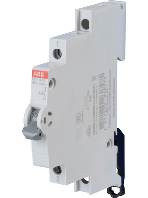 ABB - E211-16-10 - Main switch, 1 NO, 250 VAC, E211-16-10, ABB
