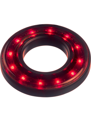 Apem - QH19028R - LED Indicator Ring, QH19028R, Apem