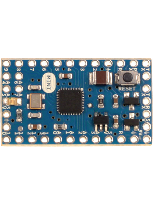 Arduino - A000088 - Microcontroll/board, Mini R5 w/o headers, A000088, ATmega328, A000088, Arduino