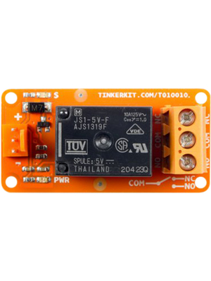 Arduino - T010010 - TinkerKit Relay Module, T010010, T010010, Arduino