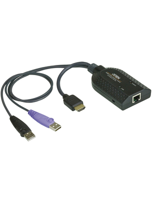 Aten - KA7168 - USB/HDMI C category 5e/6 KVM adapter, KA7168, Aten