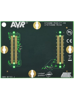 Atmel - ATSTK600-RC46 - Routingcard 14pin tinyAVR? in SOIC, ATSTK600-RC46, Atmel