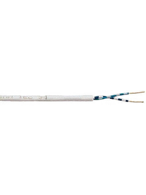 Belden - 7703NH.00305 - Data cable shielded   1 x 2 x0.32 mm2 Copper bare PE white, 7703NH.00305, Belden