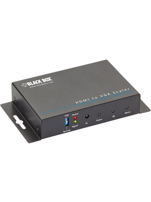 Black Box - AVSC-HDMI-VGA - HDMI to VGA Scaler, AVSC-HDMI-VGA, Black Box