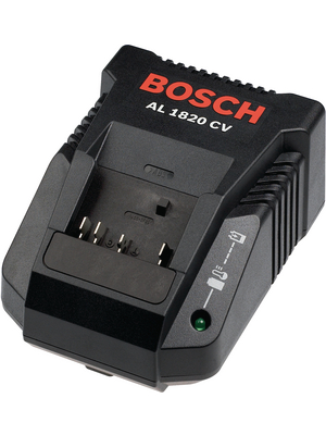 Bosch - AL 1820 CV - Li-Ion quick charger 14.4 C 18 V 142 x 90 x 240 mm EU, AL 1820 CV, Bosch