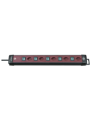 Brennenstuhl - 6052077 - Outlet strip, 5 Switches, 5 x 90xType 13, 3 m, Type 12, 6052077, Brennenstuhl
