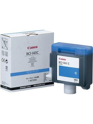 Canon Inc - BCI-1411C - Ink BCI-1411C Cyan, BCI-1411C, Canon Inc