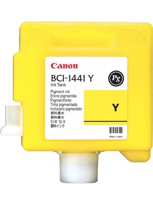 Canon Inc - BCI-1441Y - Pigment ink BCI-1441Y yellow, BCI-1441Y, Canon Inc