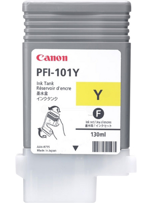 Canon Inc - PFI-101Y - Ink PFI-101Y yellow, PFI-101Y, Canon Inc