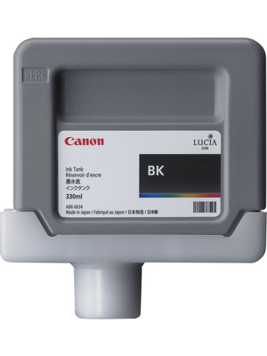 Canon Inc - PFI-303BK - Ink PFI-303BK black, PFI-303BK, Canon Inc