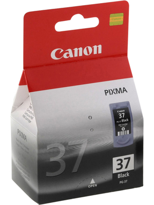 Canon Inc - PG-37 - Print Head + Ink PG-37 black, PG-37, Canon Inc