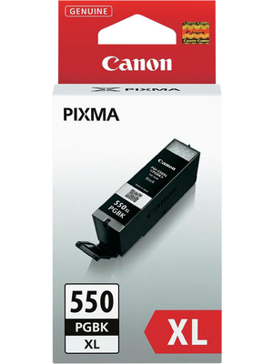 Canon Inc - PGI-550 XL - Ink PGI-550XLPGBK black, PGI-550 XL, Canon Inc