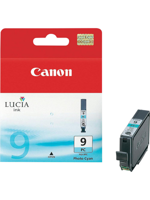 Canon Inc - PGI-9PC - Ink PGI-9PC photo cyan, PGI-9PC, Canon Inc