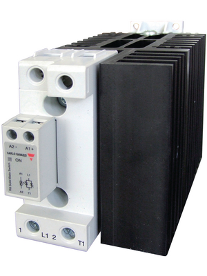 Carlo Gavazzi - RGC1A60A60KGE - Solid state relay single phase 20...275 VAC, RGC1A60A60KGE, Carlo Gavazzi