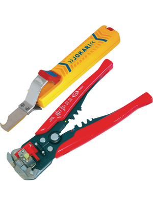 C.K Tools - T10280AVI - Wire stripper and Jokari knife, 0.2...6 mm2, T10280AVI, C.K Tools