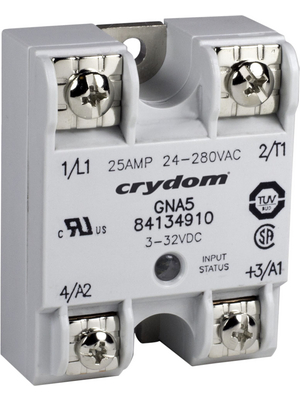 Crydom - 84134900 - Solid state relay single phase 3...32 VDC, 84134900, Crydom