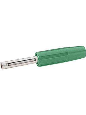 Deltron Components - 550-0400 - Laboratory plug ? 4 mm green N/A, 550-0400, Deltron Components