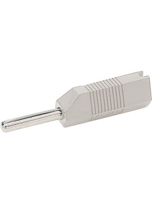 Deltron Components - 553-0600 - Laboratory plug ? 4 mm white N/A, 553-0600, Deltron Components