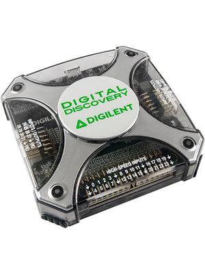 Digilent - 410-338 DIGITAL DISCOVERY - Portable Logic Analyzer and Digital Pattern Generator, 410-338 DIGITAL DISCOVERY, Digilent