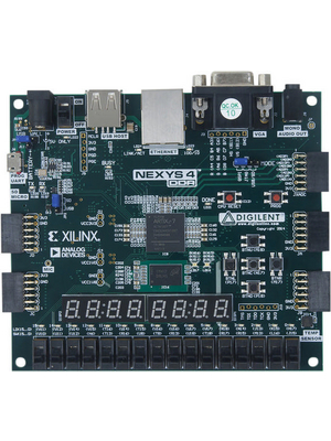 Digilent - 410-292 NEXYS4 DDR - FPGA Board Artix-7 100T, 410-292 NEXYS4 DDR, Digilent
