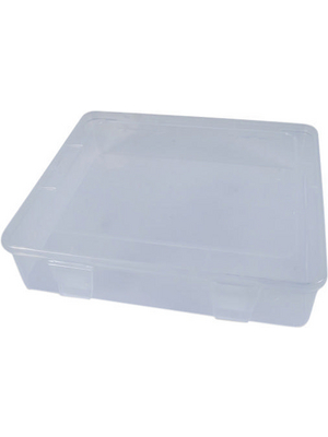 Digilent - BUNDLE-PROJBOX-STICKERS - Project Box, 177.8 x 146.05 x 38.1 mm, transparent, BUNDLE-PROJBOX-STICKERS, Digilent