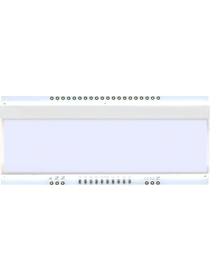 Electronic Assembly - EA LED94x40-W - LCD backlight white, EA LED94x40-W, Electronic Assembly