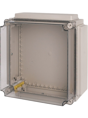 Eaton - CI44-200-NA - Insulated enclosure pebble grey RAL 7032 Polycarbonate IP 65 N/A, CI44-200-NA, Eaton