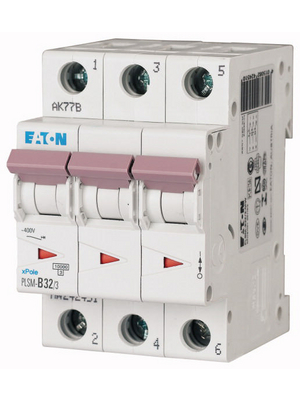 Eaton - PLSM-C32/3-MW - Circuit Breaker, PLSM-C32/3-MW, Eaton