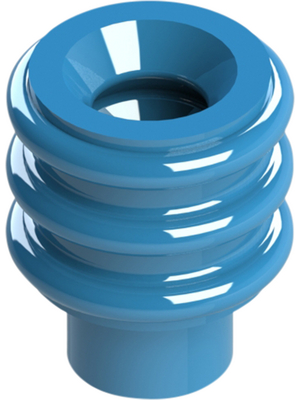 Edac - 570-260-002 - Wire Seal 6 mm light blue, 570-260-002, Edac