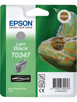Epson - C13T03474010 - Ink T0347 grey, C13T03474010, Epson