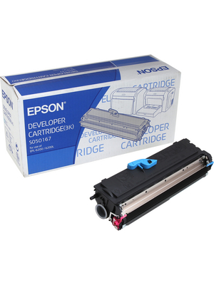 Epson - C13S050167 - Toner module S050167 black, C13S050167, Epson