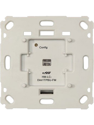 eQ-3 - 103020 - Wireless Dimming Actuator 1-CH 868.3 MHz white 71 x 71 x 37 mm, 103020, eQ-3
